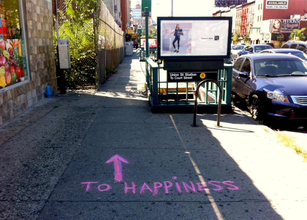 Happiness Here Art Artwork by The Mazeking, Gabriel Asoka