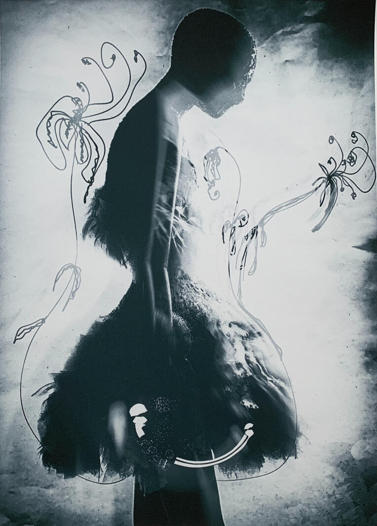 Artwork by The Mazeking, Gabriel Asoka