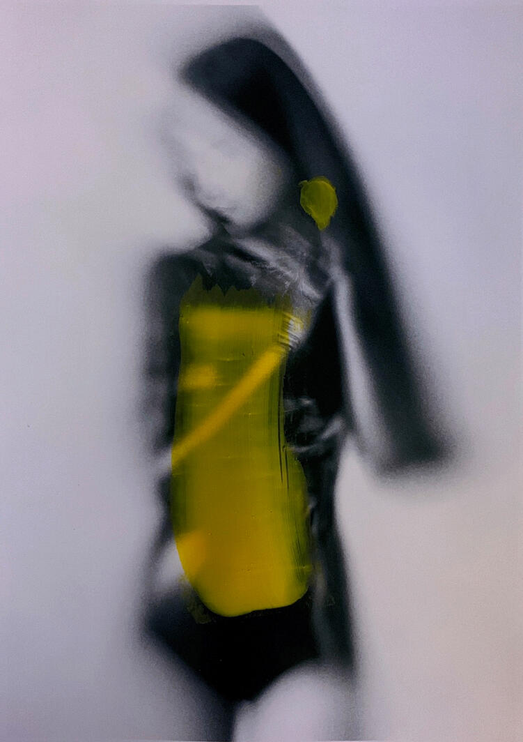 Variations Overpainting. 2021 Artwork by The Mazeking, Gabriel Asoka