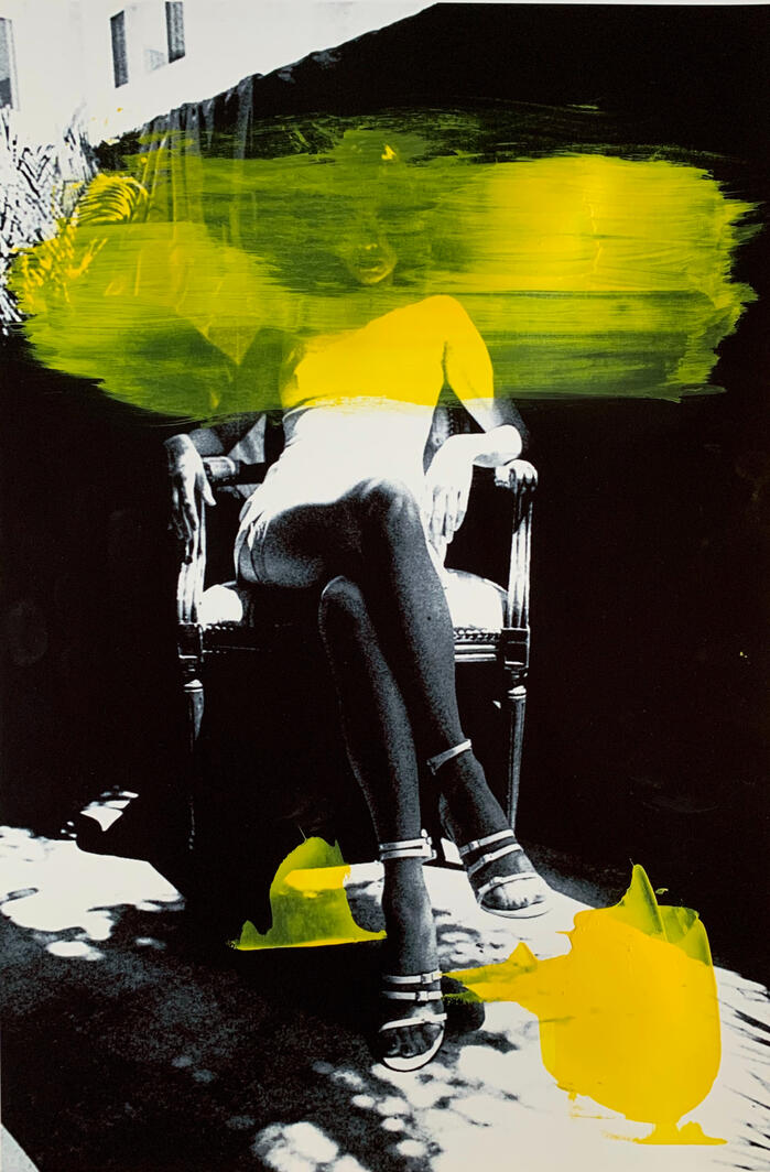 Artwork by The Mazeking, Gabriel Asoka