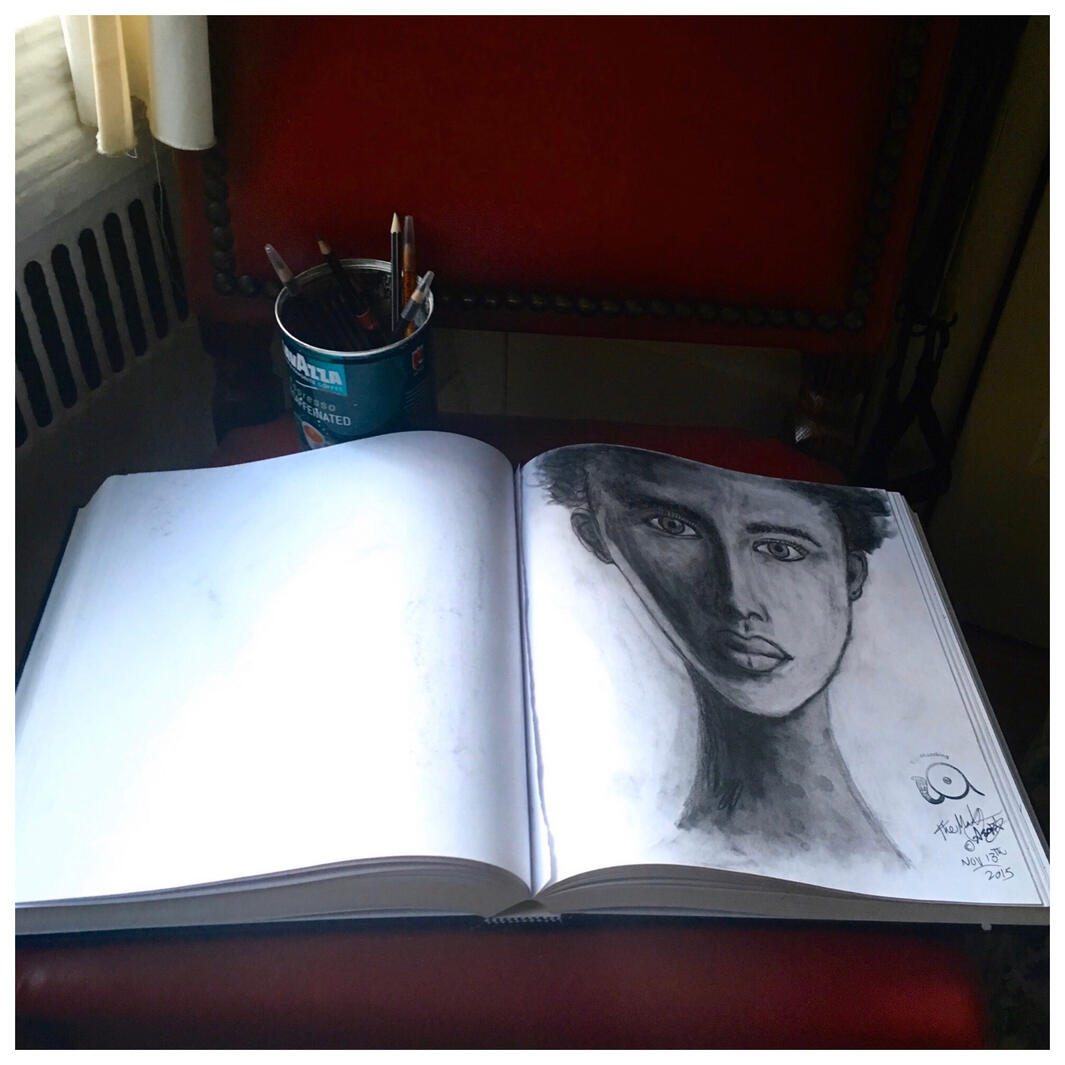 Artist drawing book 2016