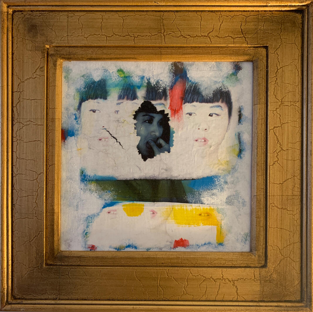 Artwork by The Mazeking, Gabriel Asoka