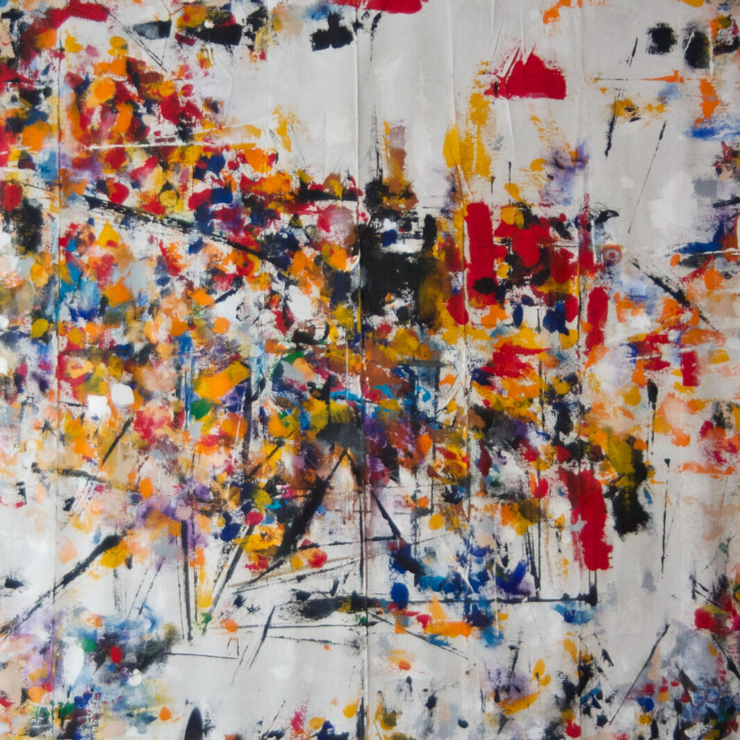 Artwork by The Mazeking, Gabriel Asoka