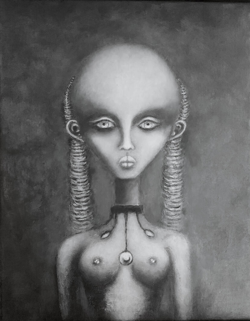 Artwork by The Mazeking, Gabriel Asoka