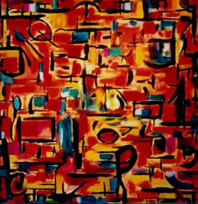 Artwork by Gabriel Asoka