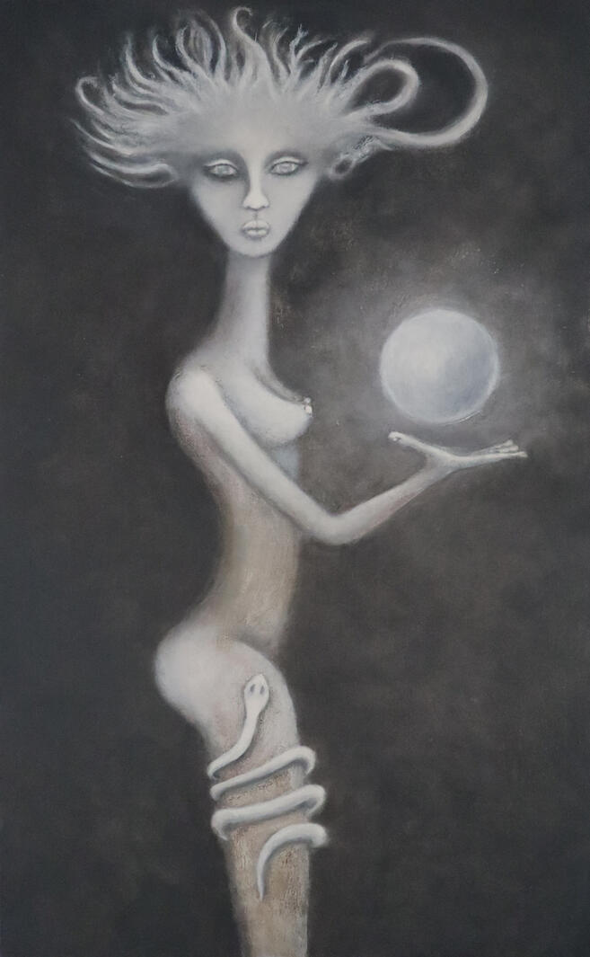 Artwork by The Mazeking, Gabriel Asoka