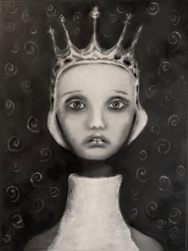 Artwork by The Mazeking